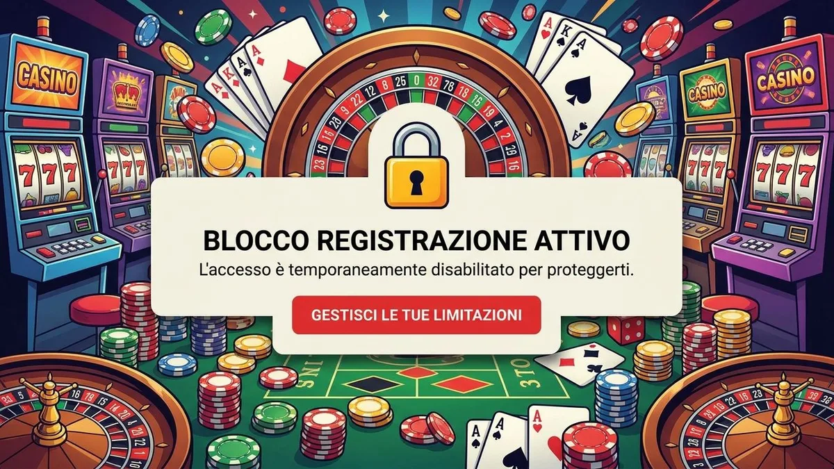 Registrazione con bonus